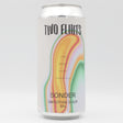 This is a can of Two Flints - Sonder - 5% (440ml). It is a Sour craft beer available to buy from Ghost Whale, voted London's best craft beer shop.