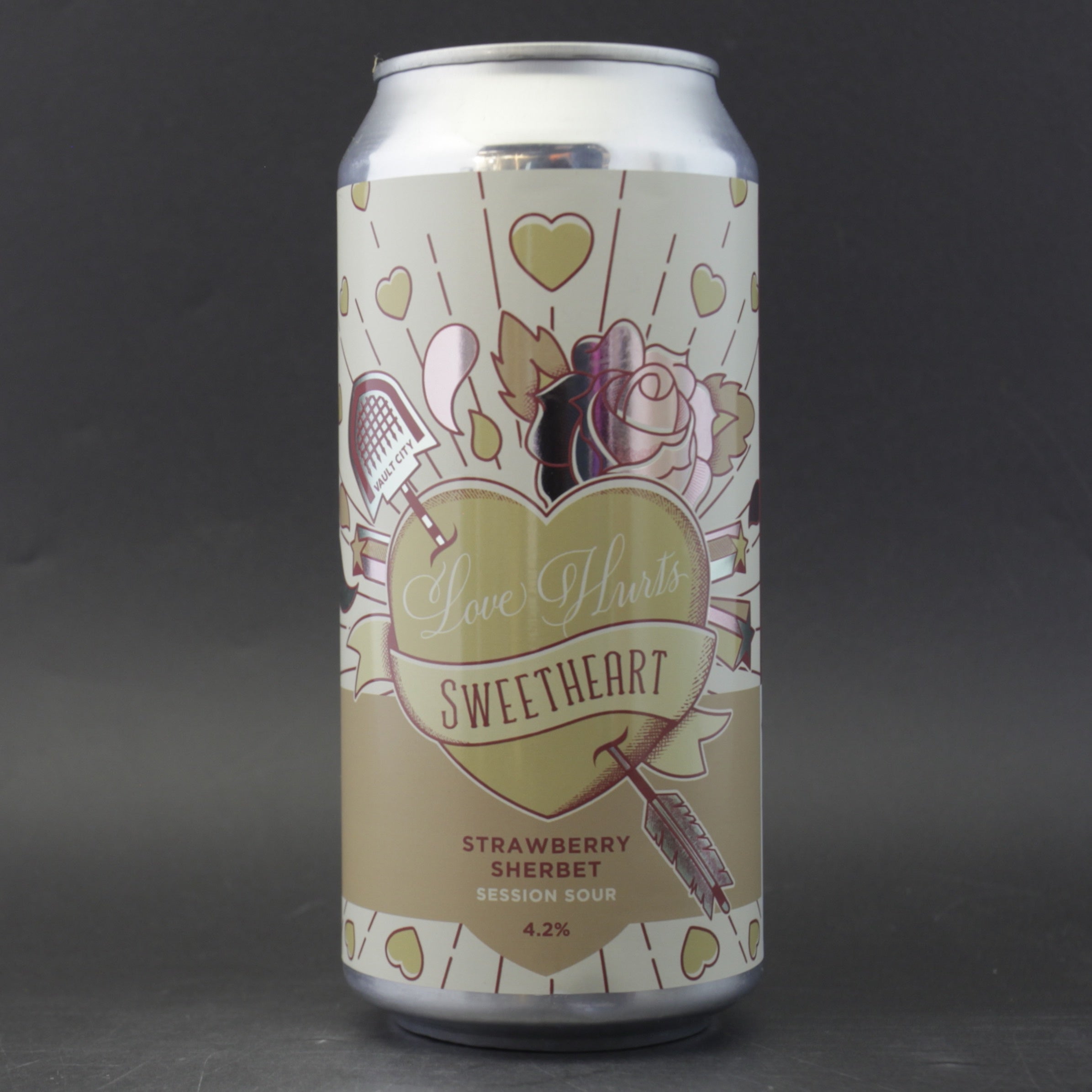 Vault City - Love Hurts - 4.2% (440ml) - Ghost Whale