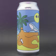 This is a can of UnBarred - Coastin' - 0.5% (440ml). It is a IPA craft beer available to buy from Ghost Whale, voted London's best craft beer shop.