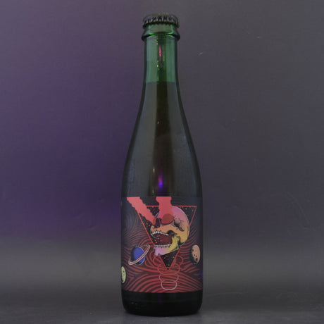 This is a bottle of Holy Goat - Astral Destiny 2025 - 5% (375ml). It is a Wild Ale craft beer available to buy from Ghost Whale, voted London's best craft beer shop.