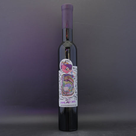 This is a bottle of Marlobobo - Rum BA Fanal Free Jazz - 11% (375ml). It is a  craft mead available to buy from Ghost Whale, voted London's best craft beer shop.