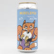 This is a can of Pretty Decent - Musclefox - 4.7% (440ml). It is a Pale Ale craft beer available to buy from Ghost Whale, voted London's best craft beer shop.
