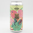 This is a can of Basqueland - Tiki Idol II - 6.1% (440ml). It is a Sour craft beer available to buy from Ghost Whale, voted London's best craft beer shop.