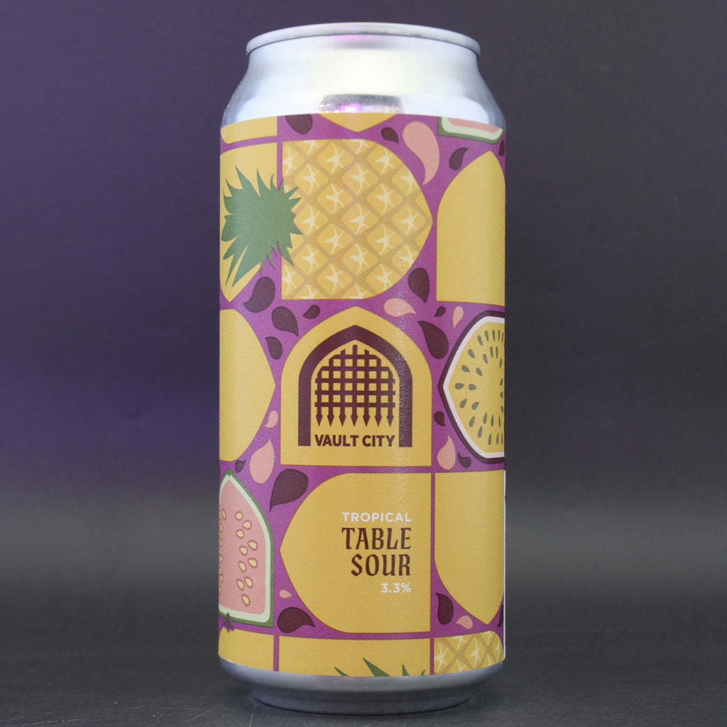 Vault City - Tropical Table Sour - 3.3% (440ml) - Ghost Whale