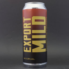 This is a can of Marble Beers - Export Mild - 5.8% (500ml). It is a Traditional English Ale craft beer available to buy from Ghost Whale, voted London's best craft beer shop.
