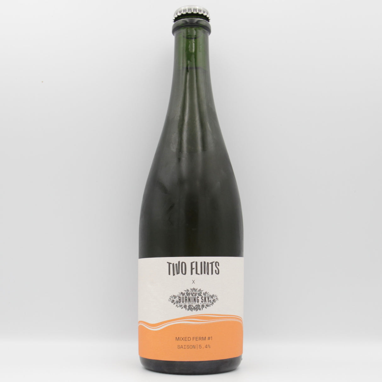 Two Flints / Burning Sky - Mixed Ferm #1 - 5.4% (750ml)