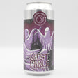 This is a can of Left Handed Giant - Ghost Dance - 6.5% (440ml). It is a IPA craft beer available to buy from Ghost Whale, voted London's best craft beer shop.