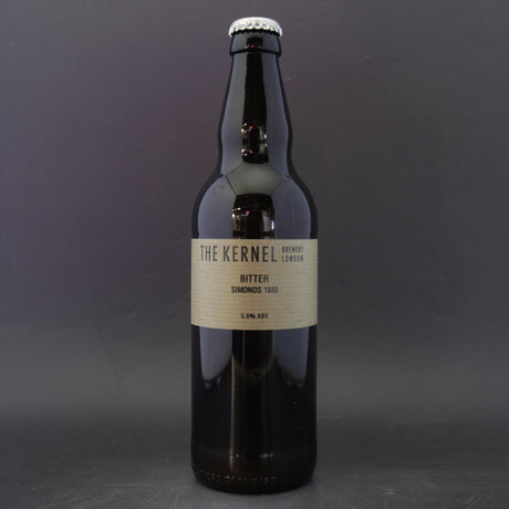This is a bottle of The Kernel - Bitter: Simonds 1880 - 5.6% (500ml). It is a Traditional English Ale craft beer available to buy from Ghost Whale, voted London's best craft beer shop.