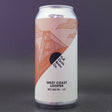 This is a can of Full Circle Brew Co - West Coast Looper - 6.4% (440ml). It is a IPA craft beer available to buy from Ghost Whale, voted London's best craft beer shop.