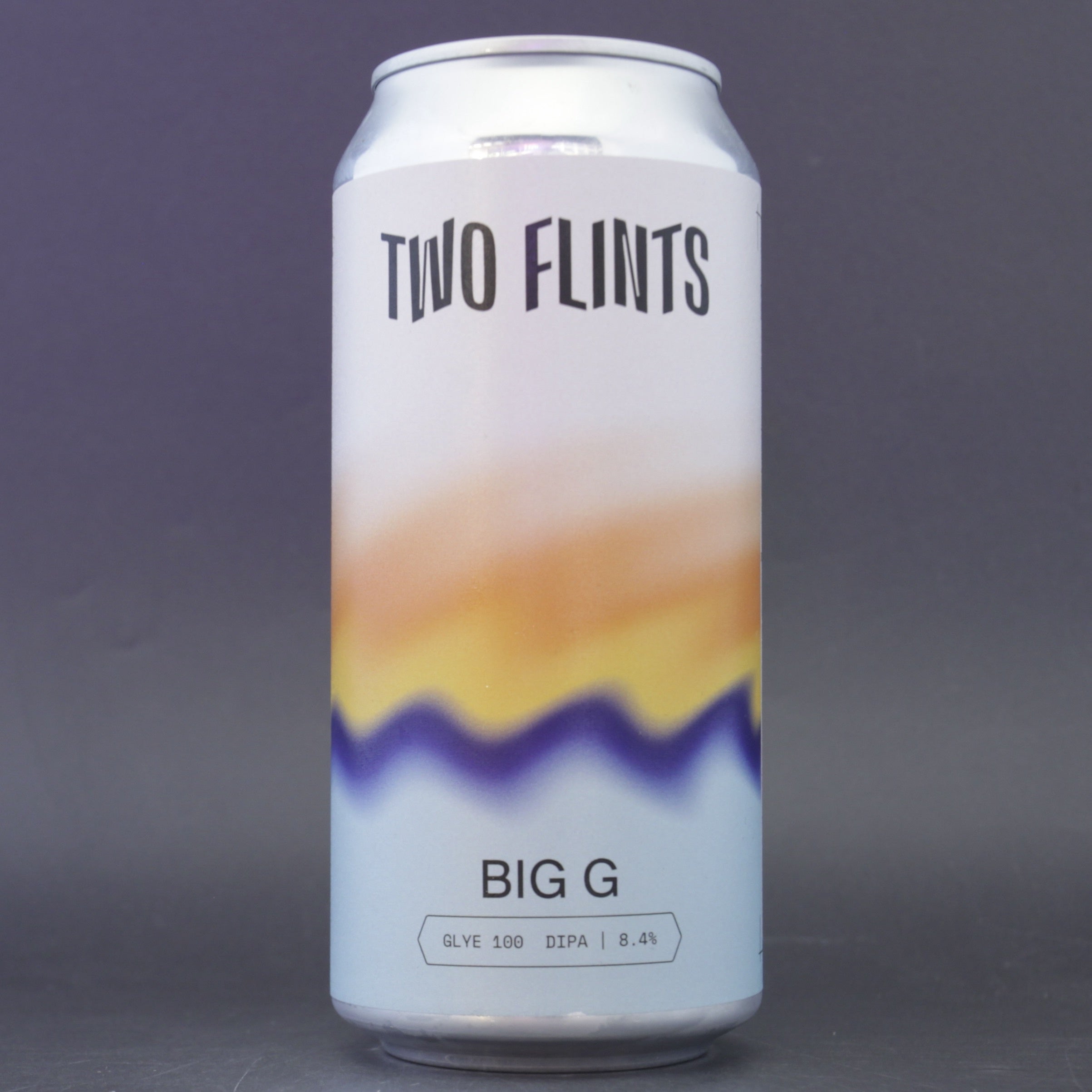 Two Flints - Big G - 8.4% (440ml) - Ghost Whale