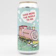 This is a can of Pretty Decent - Choo Mean The World To Me - 5% (440ml). It is a Pale Ale craft beer available to buy from Ghost Whale, voted London's best craft beer shop.