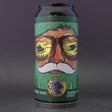 This is a can of Amundsen - Christmas Cake - 4.7% (440ml). It is a Stout / Porter craft beer available to buy from Ghost Whale, voted London's best craft beer shop.
