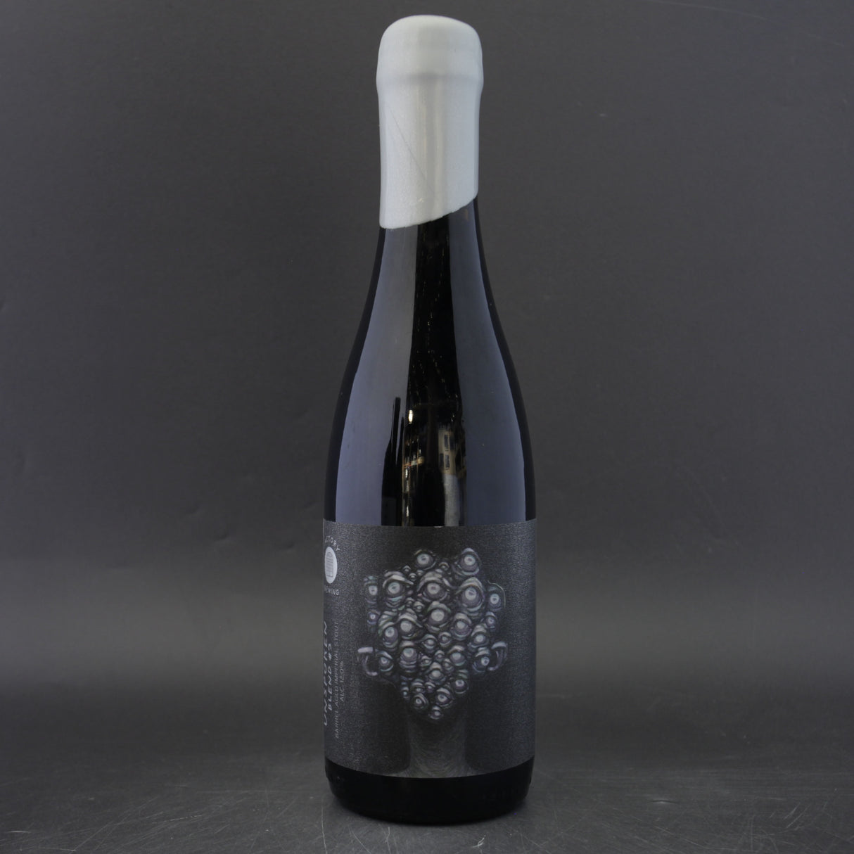 This is a bottle of Factory Brewing - Unspoken #3 - 12% (375ml). It is a Imperial Stout / Porter craft beer available to buy from Ghost Whale, voted London's best craft beer shop.