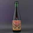 This is a bottle of Holy Goat - Blood Orange Crusher - 6.5% (375ml). It is a Sour craft beer available to buy from Ghost Whale, voted London's best craft beer shop.