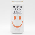 This is a can of Wiper And True - Delight - 4% (440ml). It is a Pale Ale craft beer available to buy from Ghost Whale, voted London's best craft beer shop.