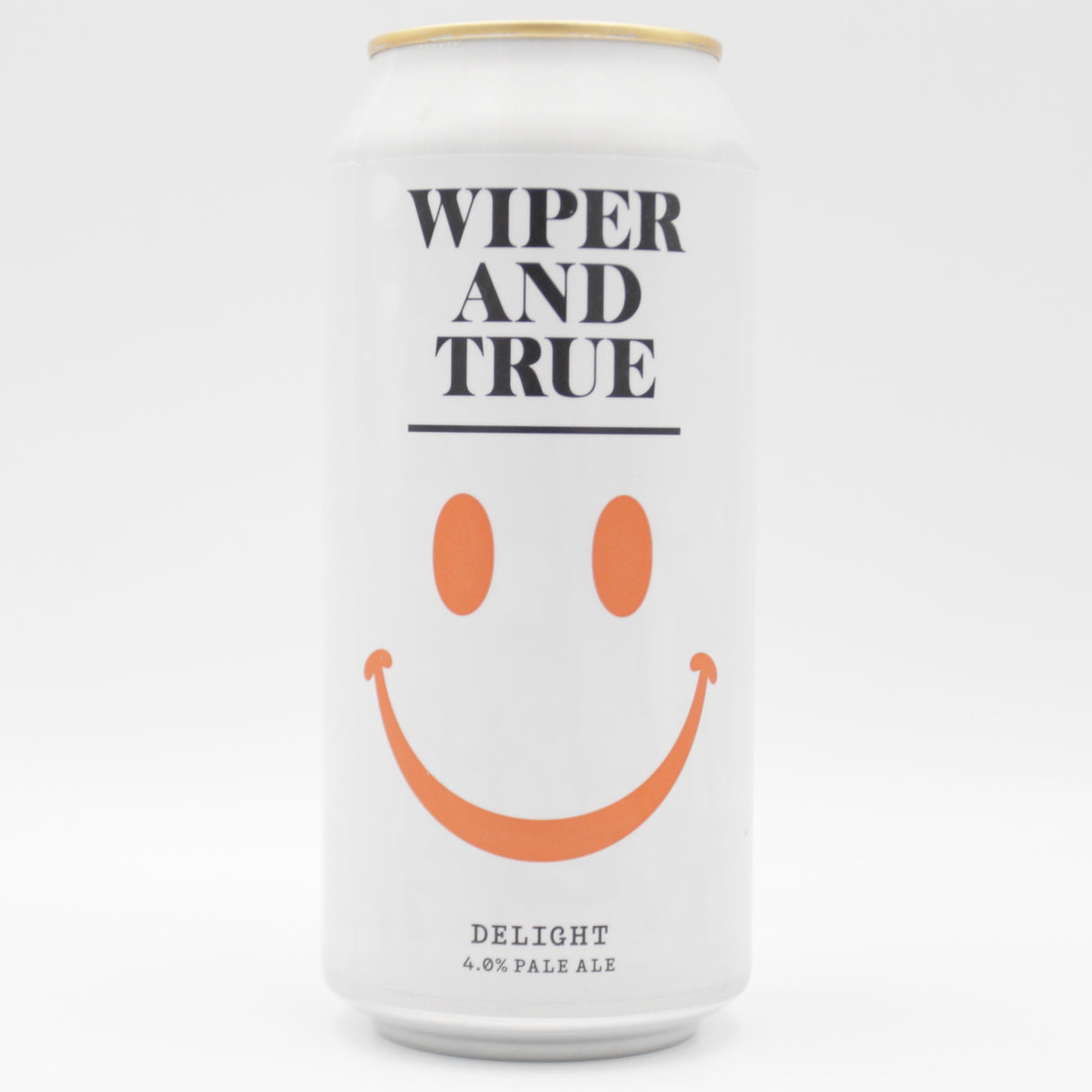 This is a can of Wiper And True - Delight - 4% (440ml). It is a Pale Ale craft beer available to buy from Ghost Whale, voted London's best craft beer shop.