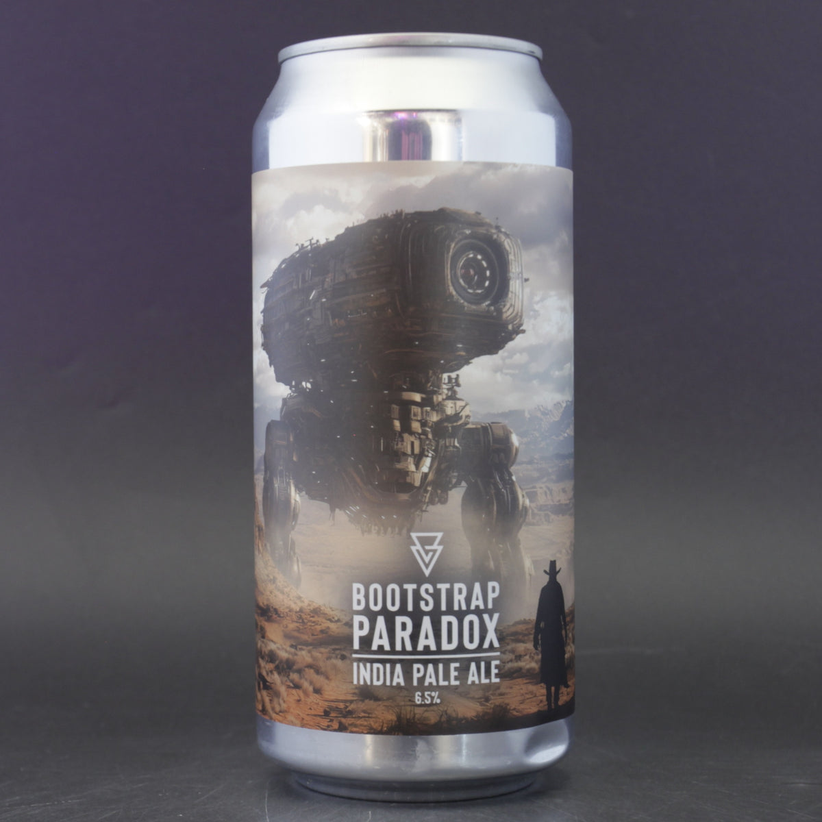 Bootstrap Ipa Azvex - Bootstrap Paradox - 6.5% (440ml) – Ghost Whale