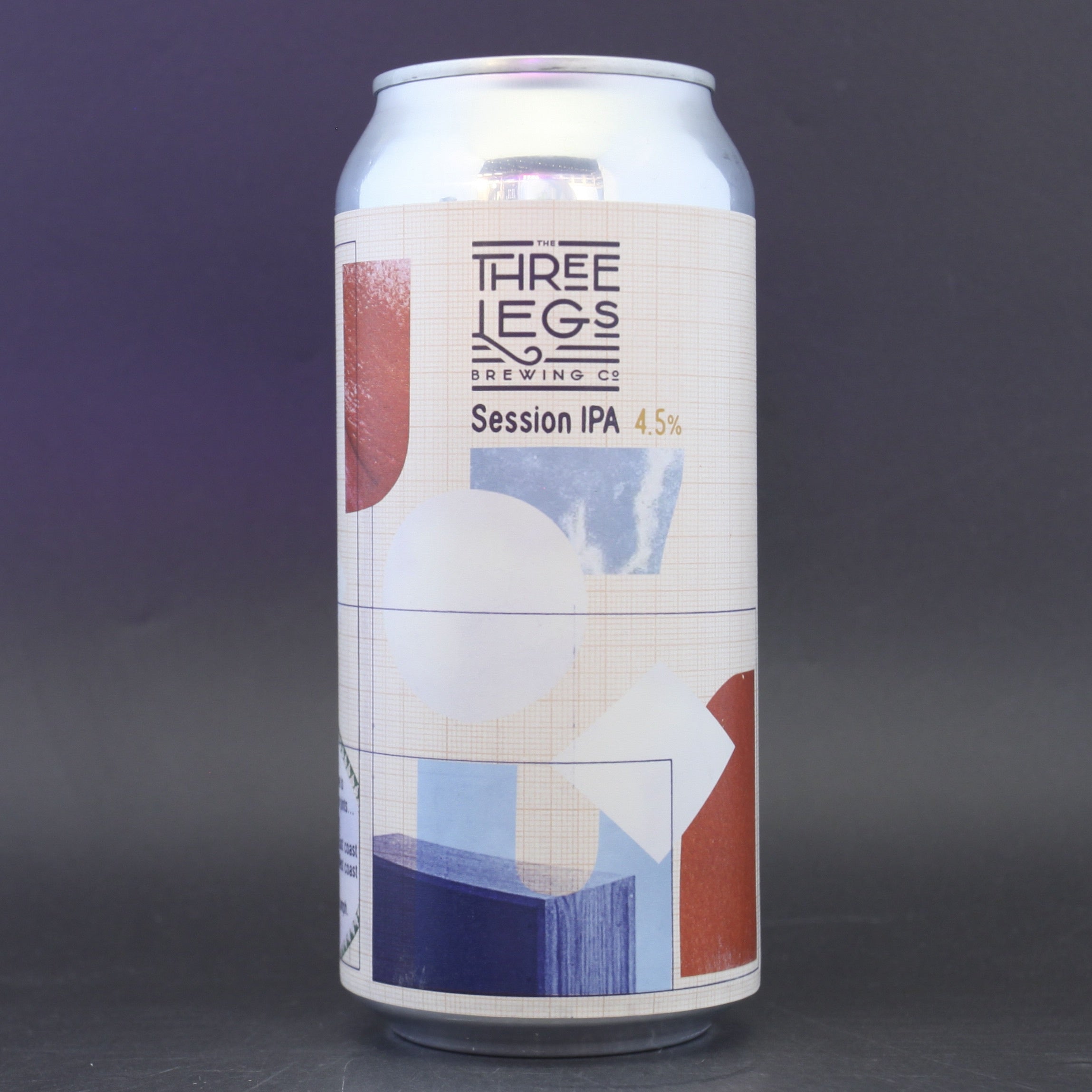 Three Legs - Session IPA - 4.5% (440ml) - Ghost Whale