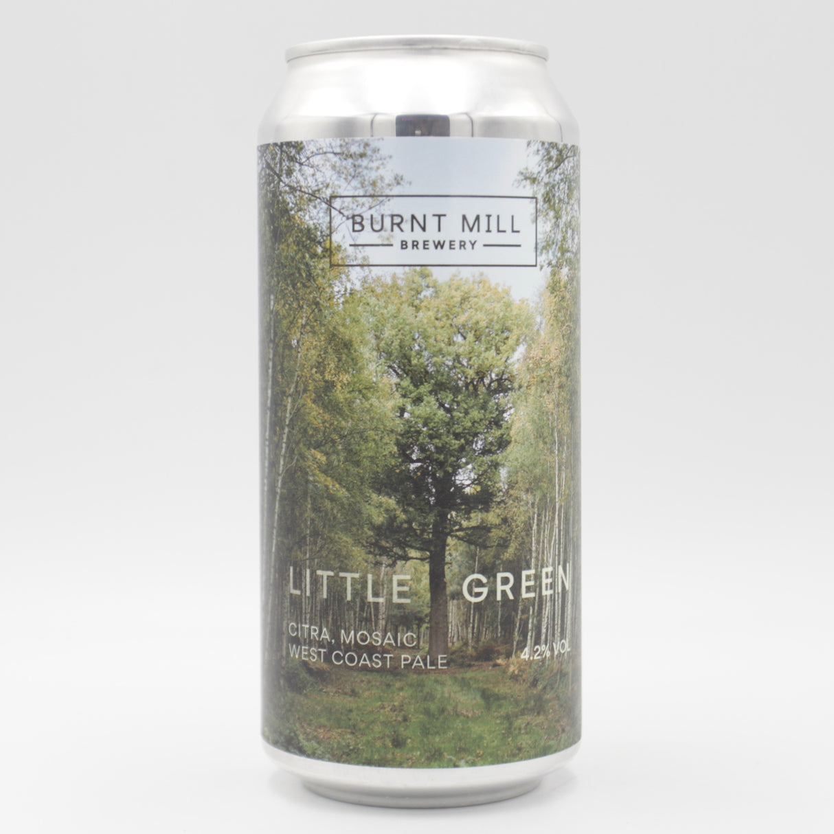 Burnt Mill - Little Green - 4.2% (440ml)