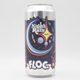 This is a can of Floc - Night Rain - 6.2% (440ml). It is a IPA craft beer available to buy from Ghost Whale, voted London's best craft beer shop.