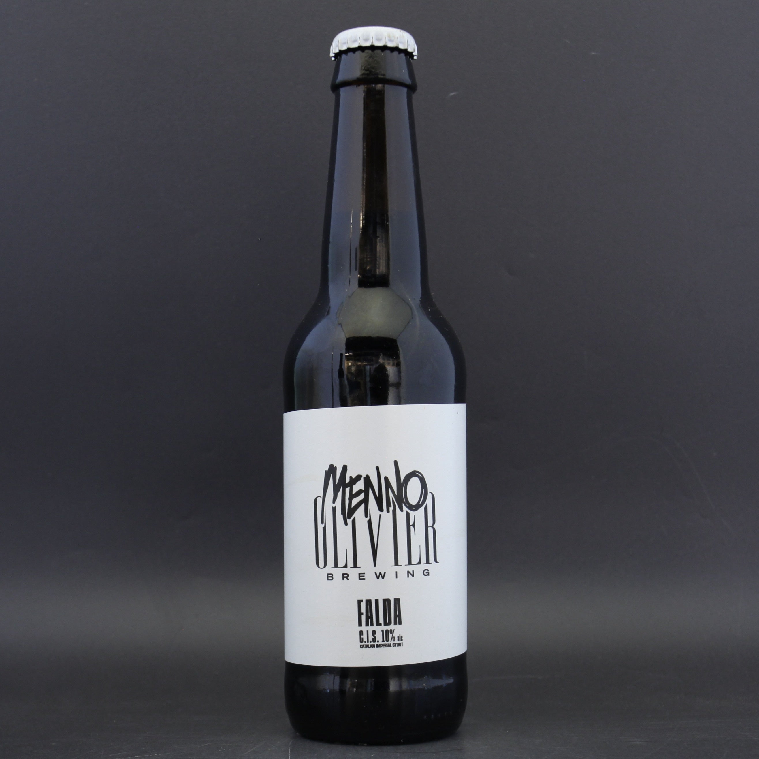 Menno Olivier - Falda - 10% (330ml) - Ghost Whale