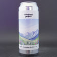 This is a can of Weekend Project - Mountains Of Sabro - 6.2% (500ml). It is a IPA craft beer available to buy from Ghost Whale, voted London's best craft beer shop.