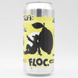 This is a can of Floc - Citra All Four: DDH IPA - 6.5% (440ml). It is a IPA craft beer available to buy from Ghost Whale, voted London's best craft beer shop.