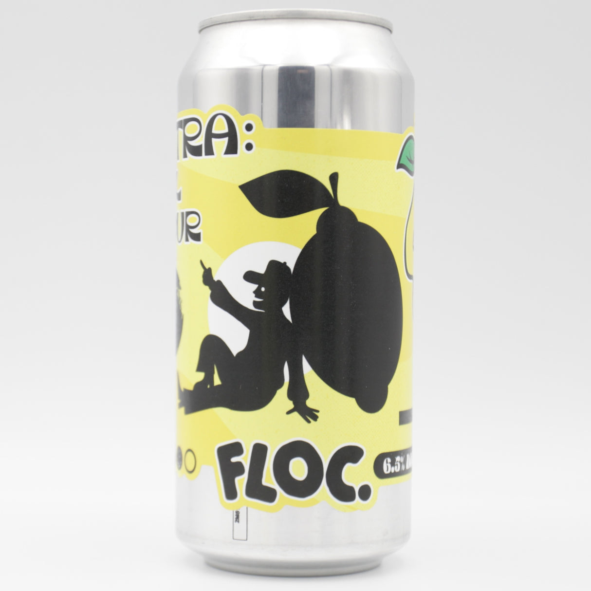 This is a can of Floc - Citra All Four: DDH IPA - 6.5% (440ml). It is a IPA craft beer available to buy from Ghost Whale, voted London's best craft beer shop.