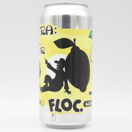 This is a can of Floc - Citra All Four: DDH IPA - 6.5% (440ml). It is a IPA craft beer available to buy from Ghost Whale, voted London's best craft beer shop.