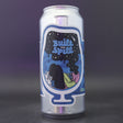 This is a can of Foam - Built To Spill - 8% (473ml). It is a Double IPA craft beer available to buy from Ghost Whale, voted London's best craft beer shop.
