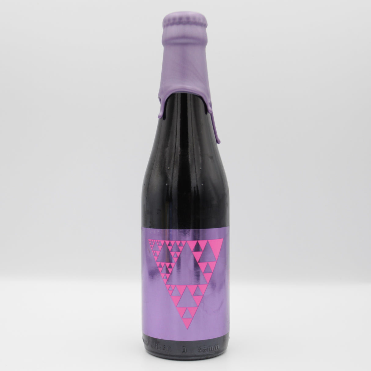 This is a bottle of Elm Eleven / 3 Sons - Fractal - 12% (330ml). It is a Imperial Stout / Porter craft beer available to buy from Ghost Whale, voted London's best craft beer shop.