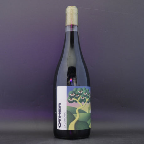 This is a sharing bottle of Other World Wines - La Ventana - 13% (750ml). It is a Red / Amber Ale craft wine available to buy from Ghost Whale, voted London's best craft beer shop.