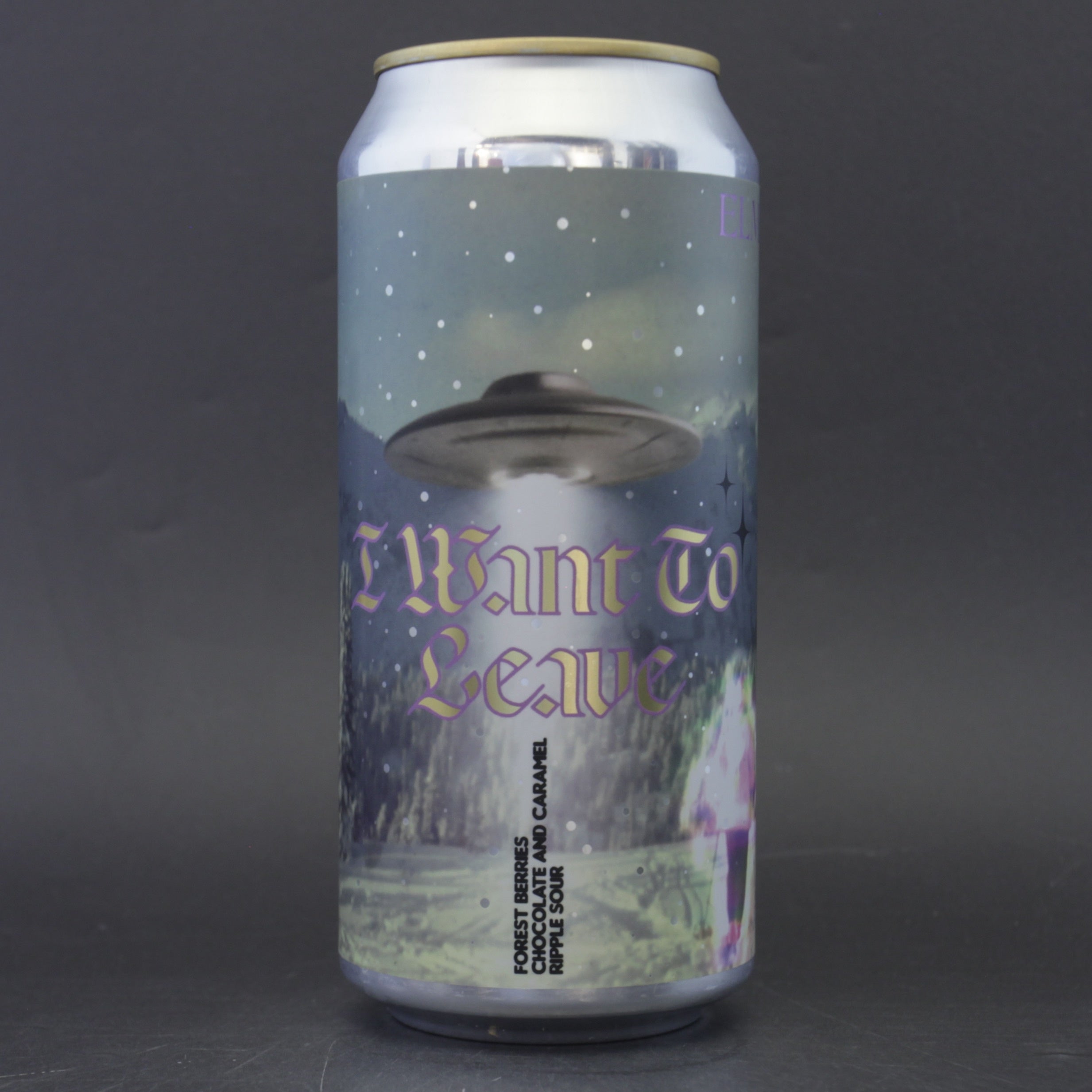 Elm Eleven - I Want To Leave - 4.7% (440ml) - Ghost Whale