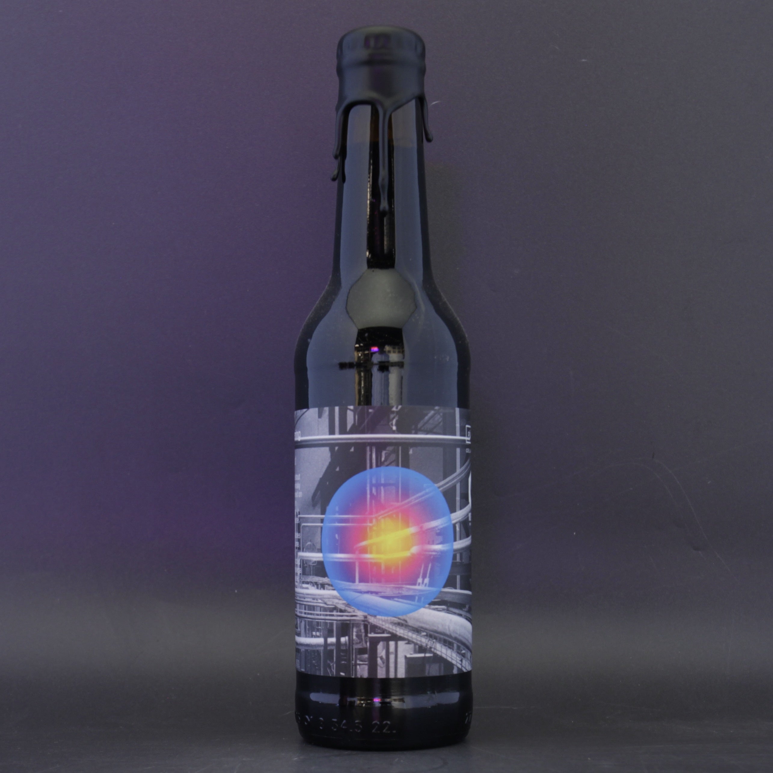 Põhjala  Moersleutel - Dark Engineering - 14% (330ml) - Ghost Whale