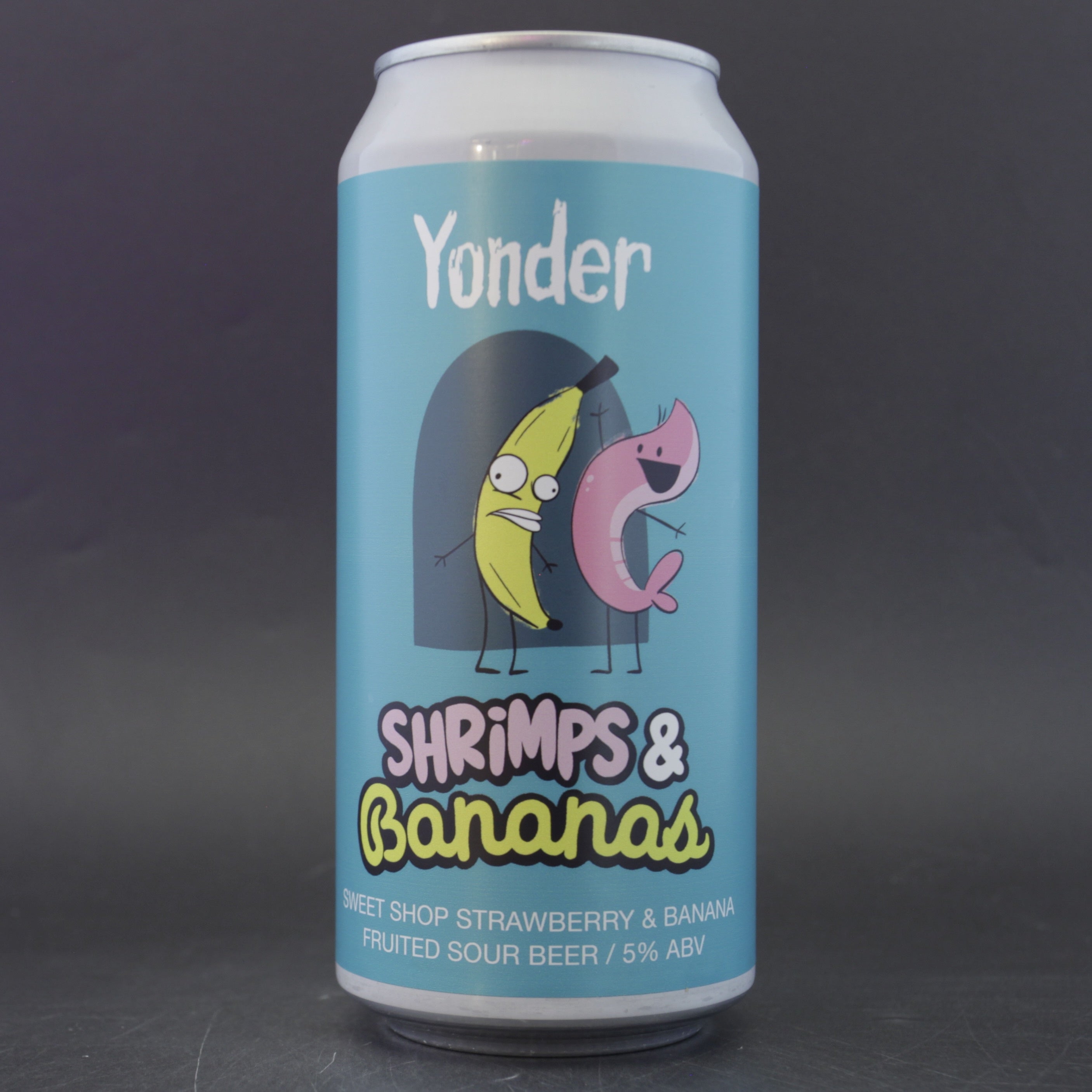 Yonder - Shrimps & Bananas - 5% (440ml) - Ghost Whale