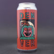 This is a can of Omnipollo / Lyric - Denver - 9.2% (440ml). It is a Double IPA craft beer available to buy from Ghost Whale, voted London's best craft beer shop.