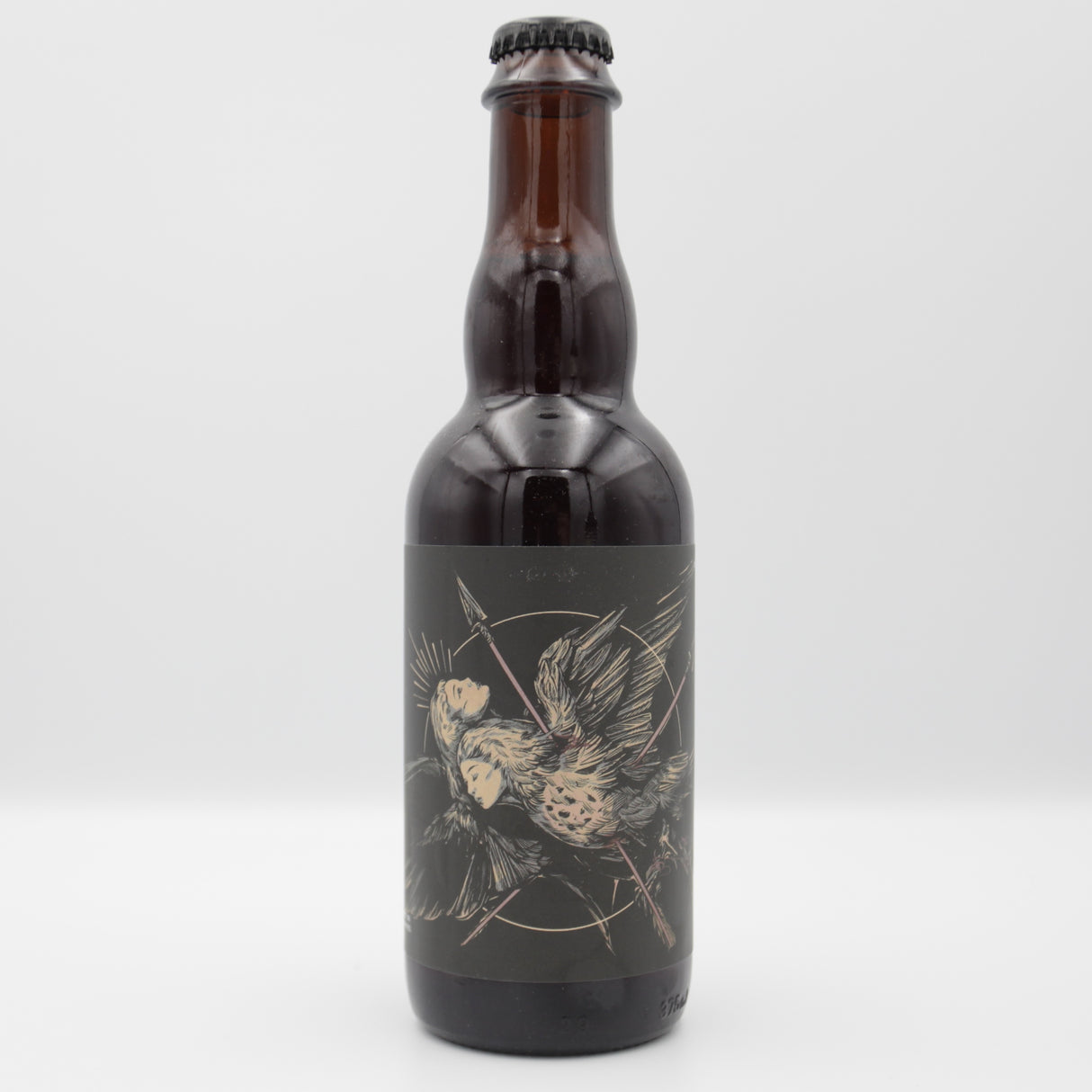 This is a bottle of Anchorage - Bind - 7% (375ml). It is a Wild Ale craft beer available to buy from Ghost Whale, voted London's best craft beer shop.