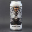 This is a can of Duration - Ebb & Flow - 4.8% (440ml). It is a Stout / Porter craft beer available to buy from Ghost Whale, voted London's best craft beer shop.