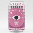 This is a can of Brulo - All Good IPA - 0.5% (330ml). It is a IPA craft beer available to buy from Ghost Whale, voted London's best craft beer shop.