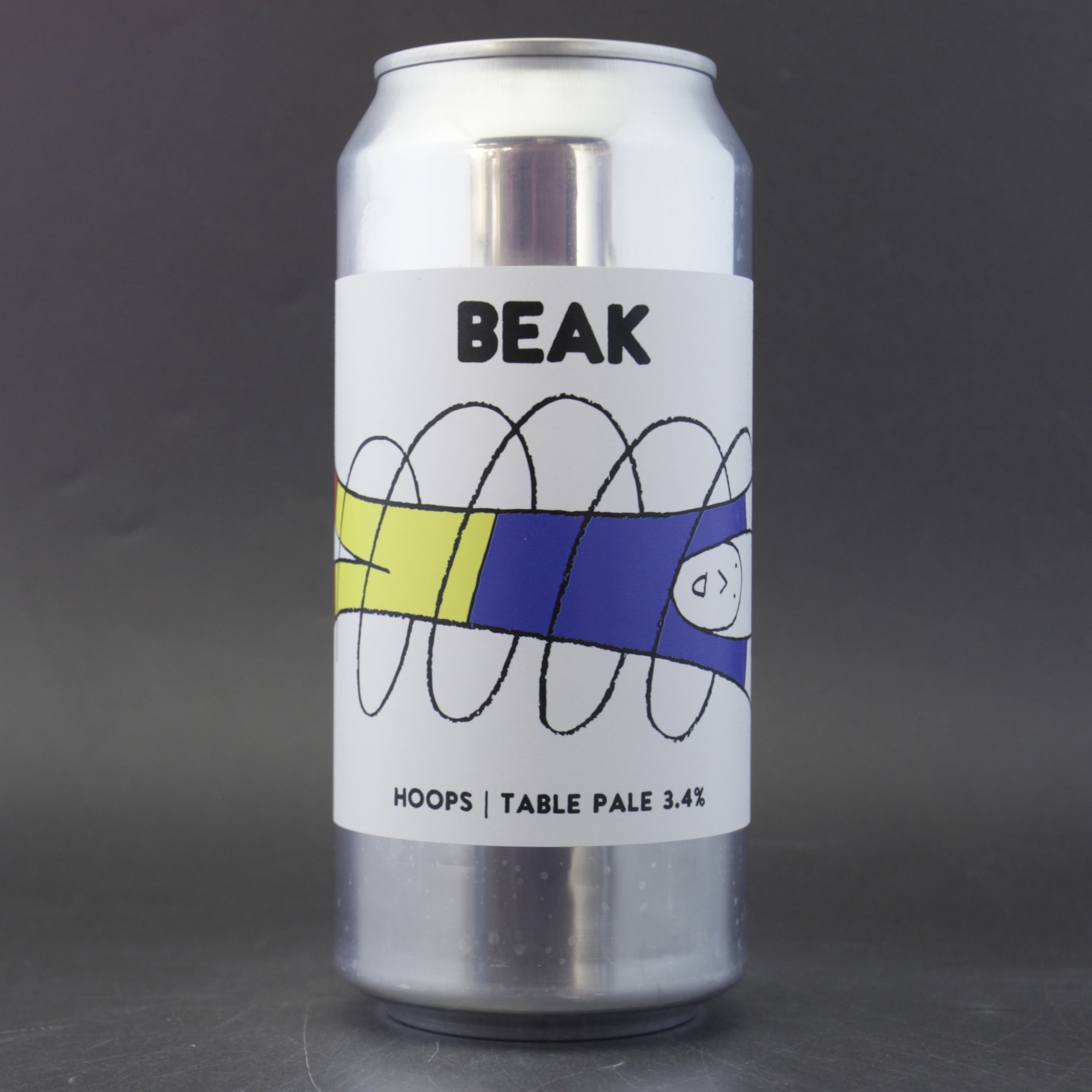 Beak Brewery - Hoops - 3.4% (440ml) - Ghost Whale