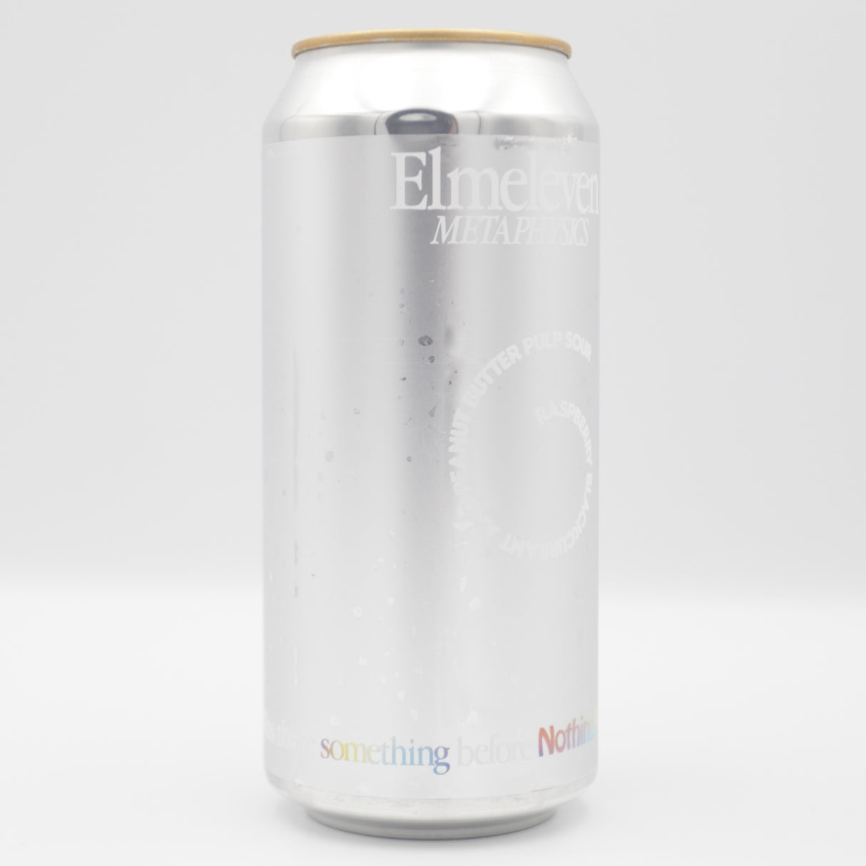 This is a can of Elm Eleven - PULP: Just Before The Bang - 5% (440ml). It is a Sour craft beer available to buy from Ghost Whale, voted London's best craft beer shop.