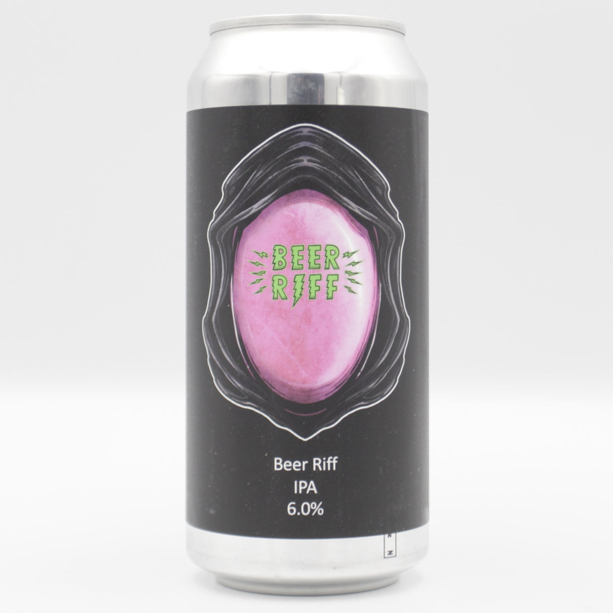 This is a can of Dark Element - Beer Riff - 6% (440ml). It is a IPA craft beer available to buy from Ghost Whale, voted London's best craft beer shop.