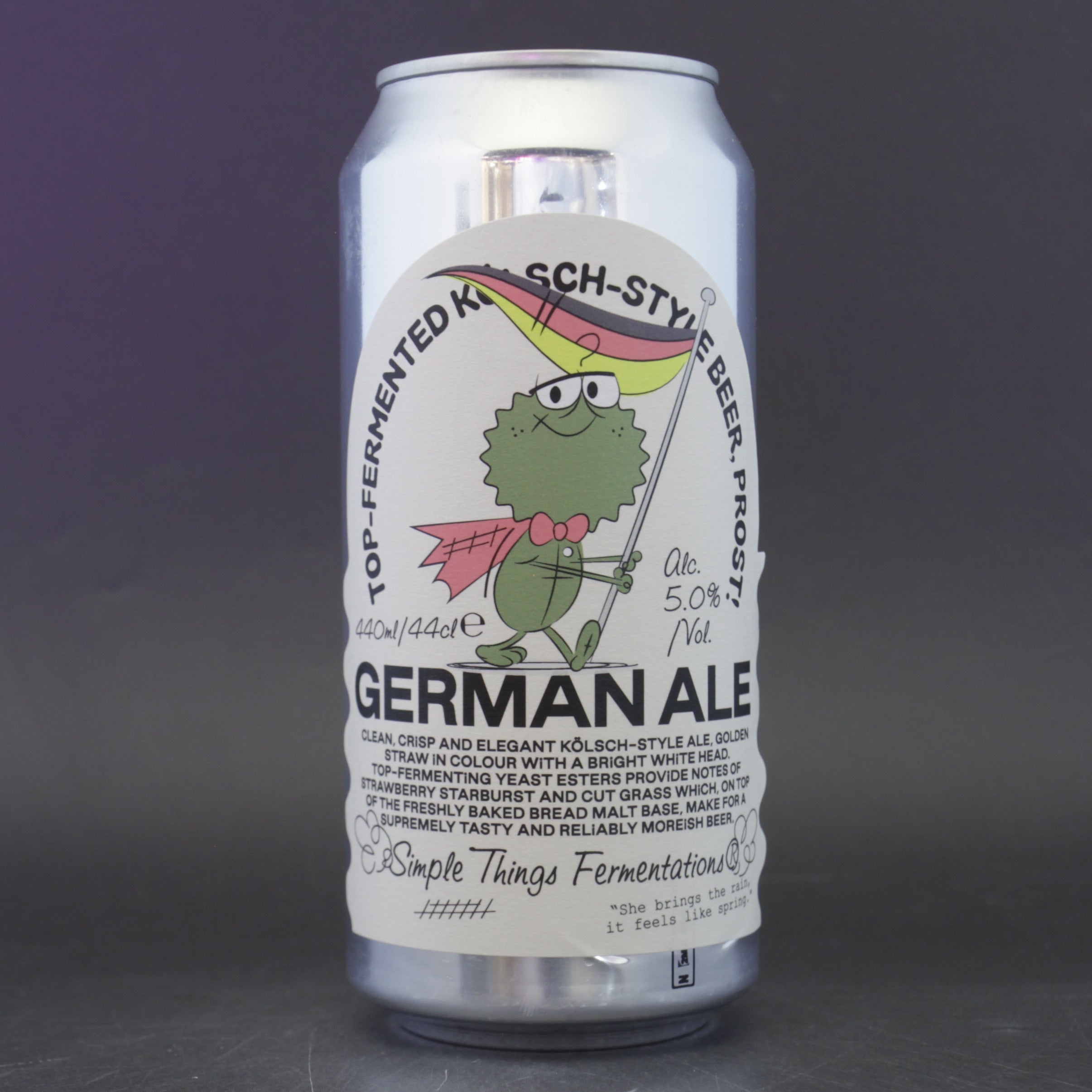 Simple Things Fermentations - German Ale - 5% (440ml) - Ghost Whale