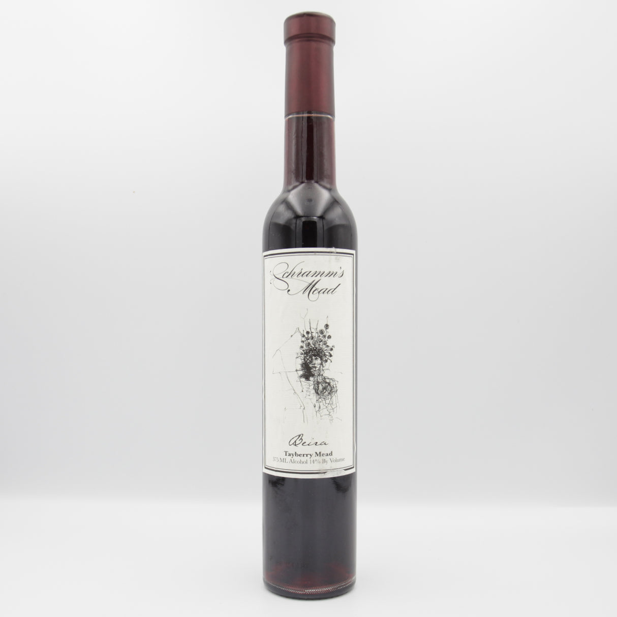 This is a bottle of Schramm's Mead - Beira - 14% (375ml). It is a  craft mead available to buy from Ghost Whale, voted London's best craft beer shop.