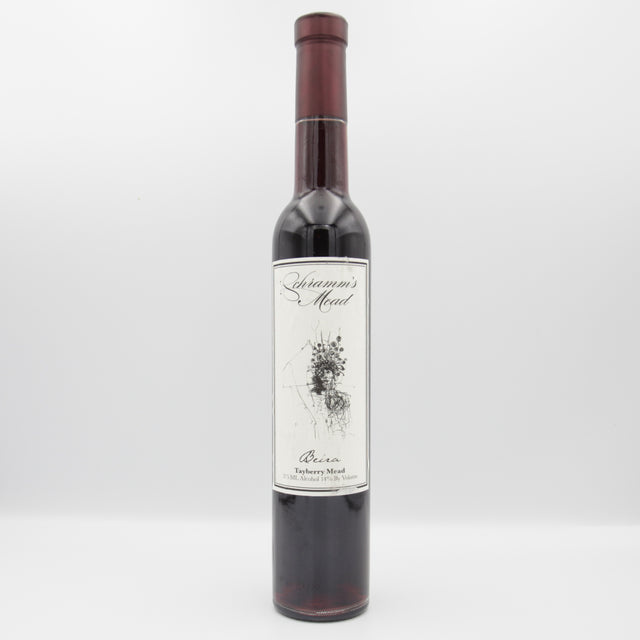 This is a bottle of Schramm's Mead - Beira - 14% (375ml). It is a  craft mead available to buy from Ghost Whale, voted London's best craft beer shop.