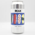 This is a can of Beak - Sushi - 8% (440ml). It is a Double IPA craft beer available to buy from Ghost Whale, voted London's best craft beer shop.
