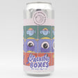 This is a can of Left Handed Giant - Stacking Boxes - 5.5% (440ml). It is a Pale Ale craft beer available to buy from Ghost Whale, voted London's best craft beer shop.