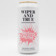 This is a can of Wiper And True - Bristol Crush - 2.5% (440ml). It is a Radler craft beer available to buy from Ghost Whale, voted London's best craft beer shop.