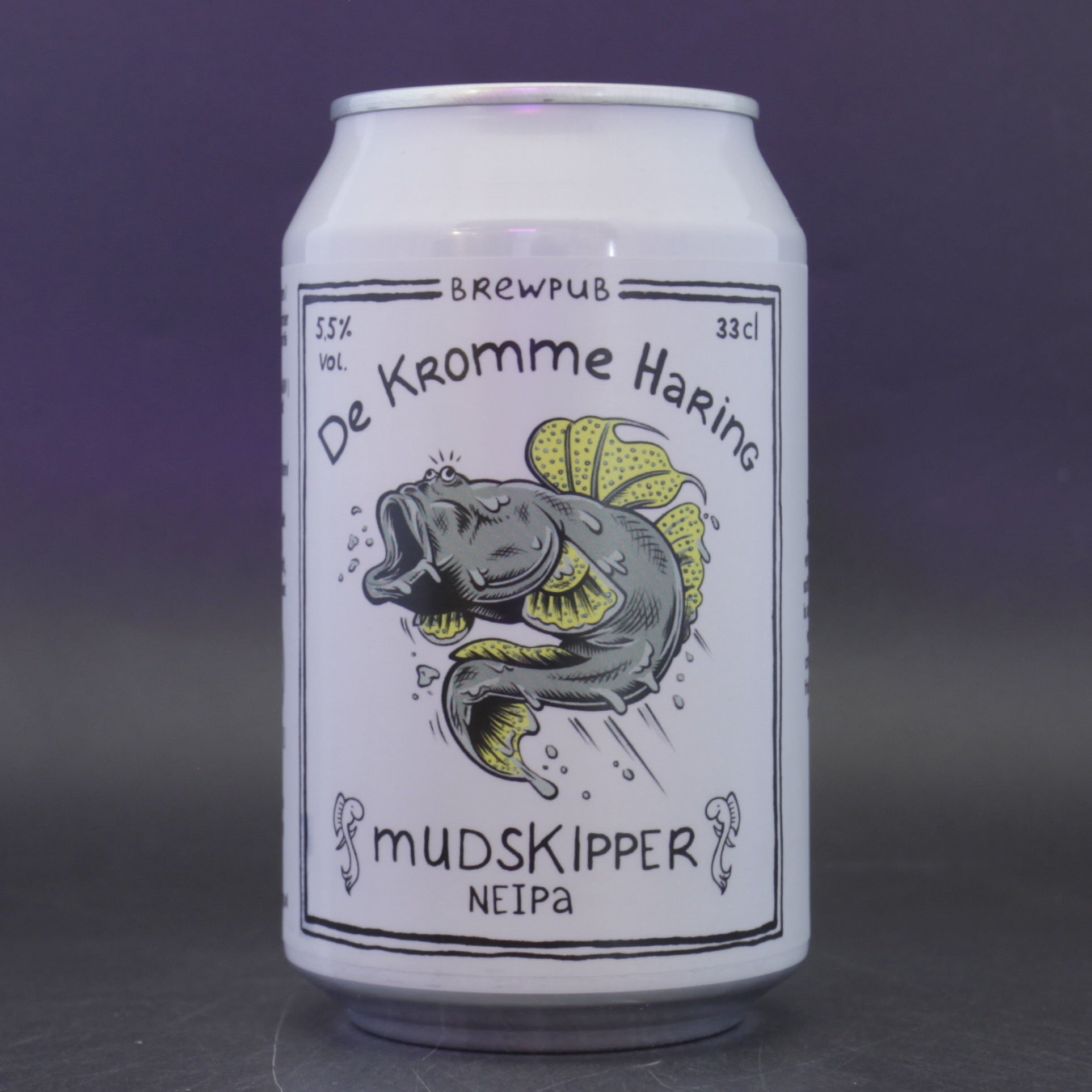 Kromme Haring - Mudskipper v18 - 5.5% (330ml) - Ghost Whale