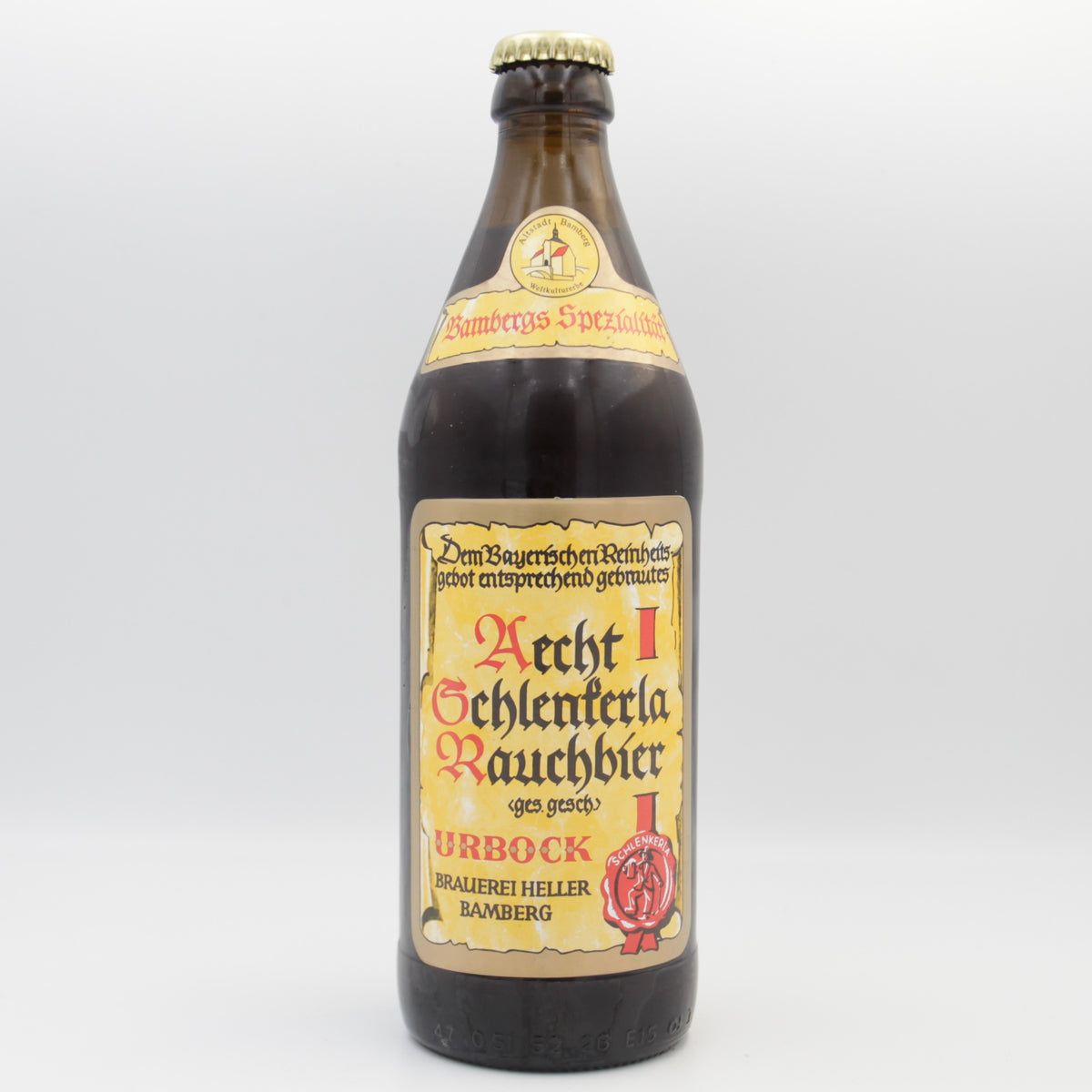 Schlenkerla - Rauchbier - Urbock - 6,5% (500ml)